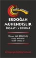 ERDOĞAN MÜHENDİSLİK İNŞAAT SONDAJ