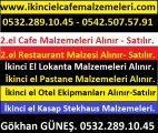Güneş paslanmaz İkinciel Cafe Malzameleri