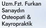 UZMAN FİZYOTERAPİST KAYROPRAKTİK OSTEOPATİ FURKAN SARIAYDIN